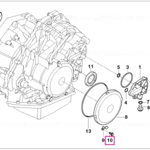 Șurub hexagonal M6X16 - BMW - Mini Ofertă limitată