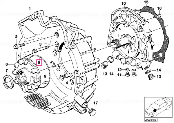 O-Ring 124,5X3 - BMW Expediere rapidă