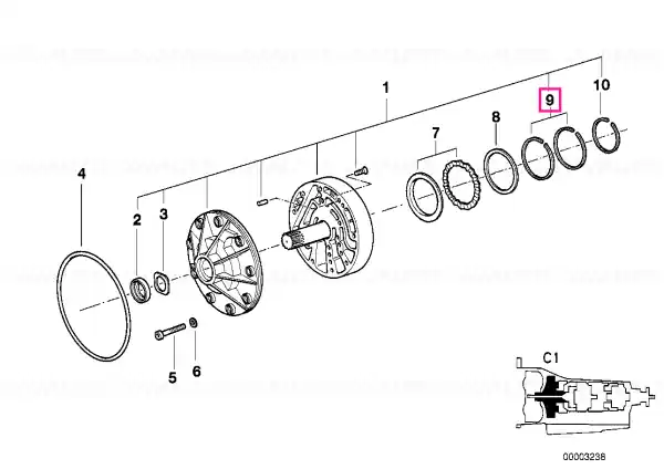 PISTON RNG - BMW Ieftin