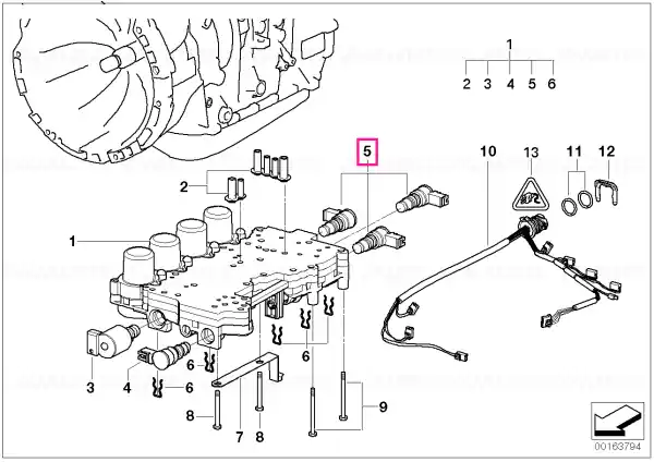Preț mic Electroventil ON/OFF - BMW