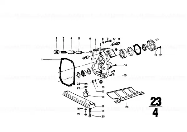 Preț redus Suport cauciuc - BMW
