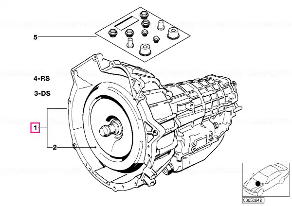 Plată securizată RMFD.TRANS. 4HP22-EM - BMW