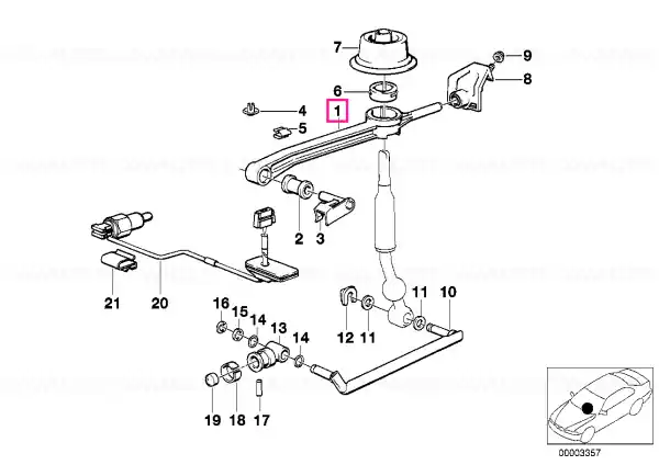 SHIFTG ARM - BMW Reduceri