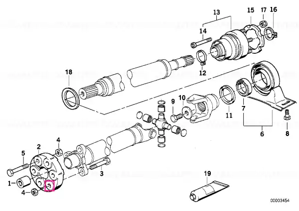 Șurub hexagonal M14X1,5X73 - BMW Reducere de preț