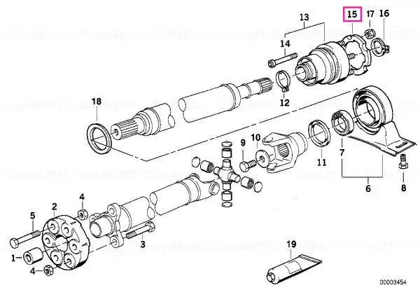 Vezi acum Șaibă-garnitură VL-107 - BMW