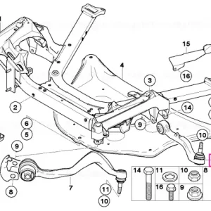 Wishbone - BMW Livrare expres