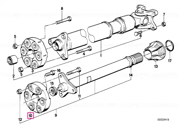 Discount ARTIC DISK LK=78MM/10 - BMW