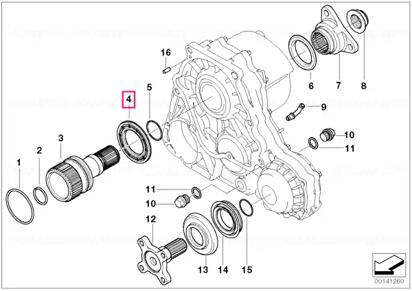 Transport gratuit Simering reductor - BMW