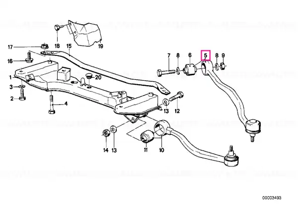Popular THRUST ROD - BMW