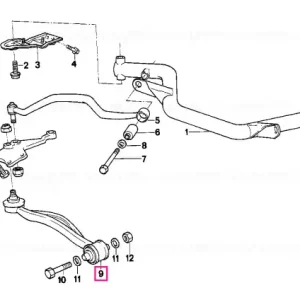 WISHBONE - BMW Cel mai vândut