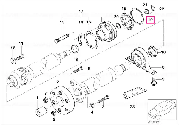Garnitura elastica HIFIX-3 - BMW Vezi acum