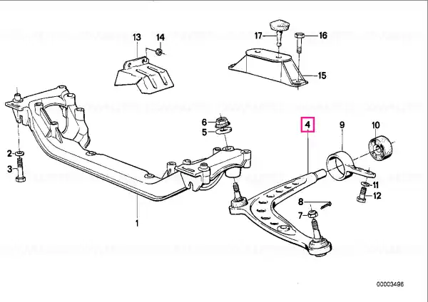 Wishbone - BMW Mai ieftin
