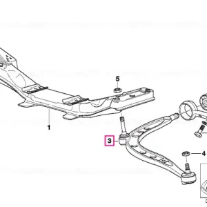 Wishbone - BMW Plată sigură
