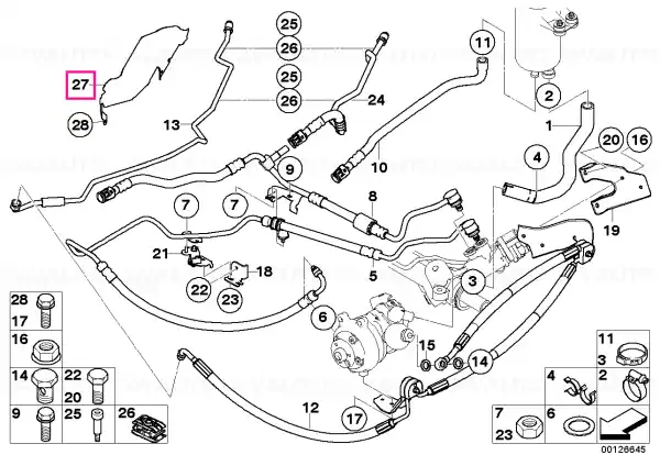 Retur gratuit Prot. plate - BMW