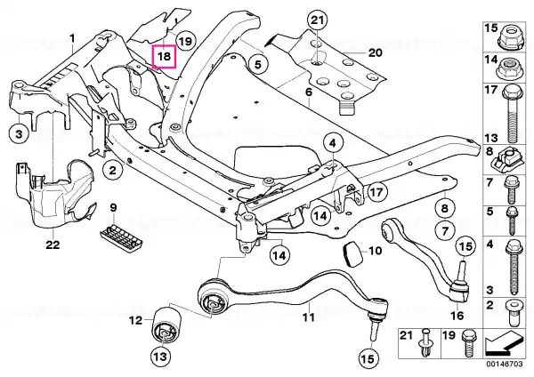 Ieftin Heat shield - BMW