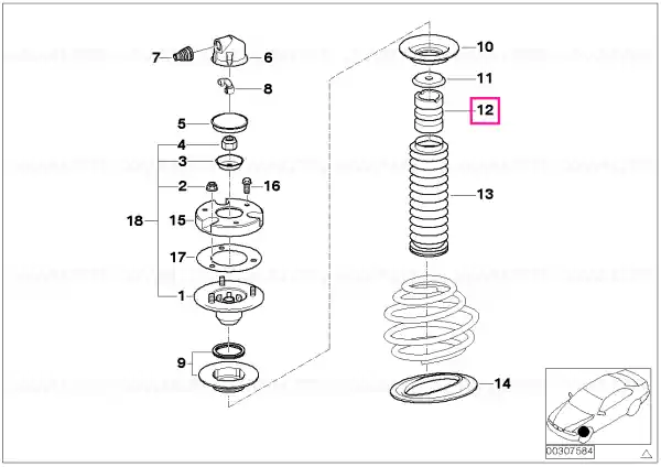 Damper - BMW Transport gratuit
