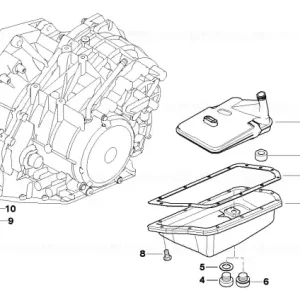 Carter ulei M10 - BMW - Mini Plată securizată