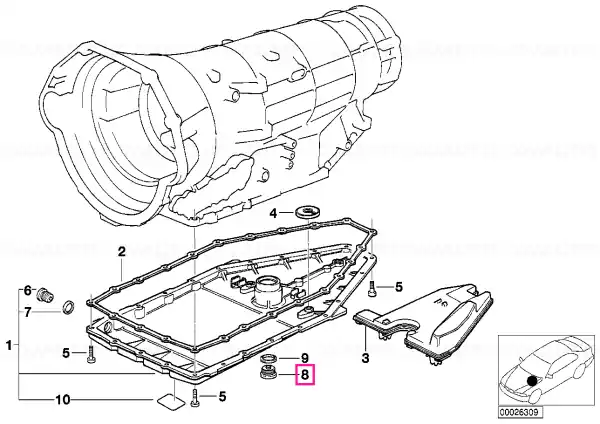 Reducere extra Dop şurub M30X1,5 - BMW