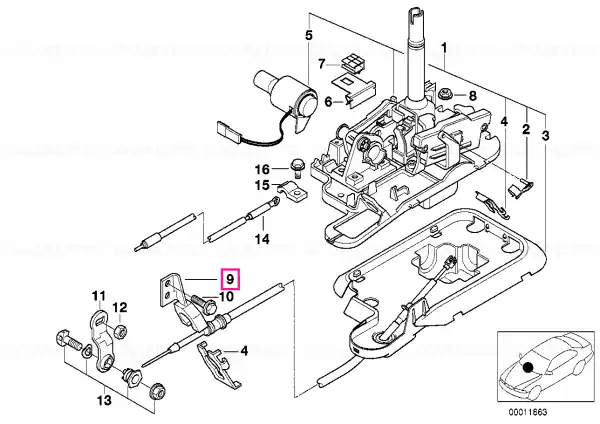 Tool ZF/GM - BMW Preț redus