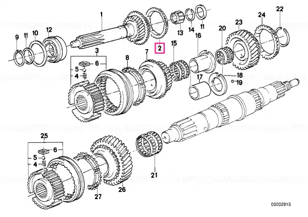SYNCHR RING - BMW Ofertă