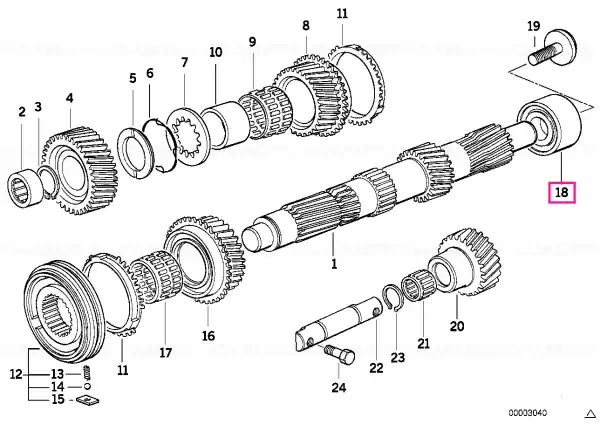 Roller brg. 25X56X28 - BMW Cumpărături sigure