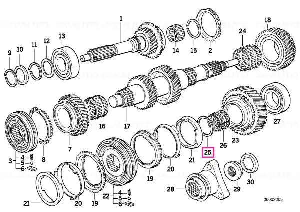SNAP RING 38X1,85 - BMW Chilipir