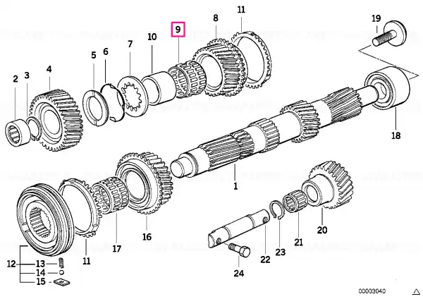 NEEDLE CAGE 46X51X29,3 - BMW Ofertă specială