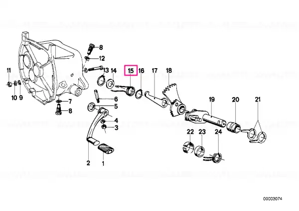Reducere specială Arc de compresie - BMW Motorrad