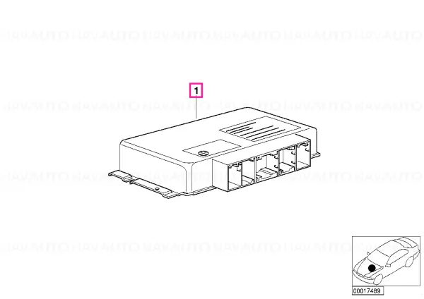 Modul electronic EGS GS8.60.2 - BMW Reduceri