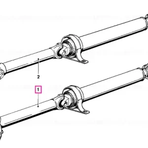 Arbore transmisie automată L=1212MM - BMW Ofertă