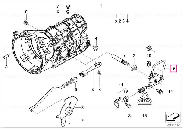 Comutator pozitie - BMW Livrare rapidă