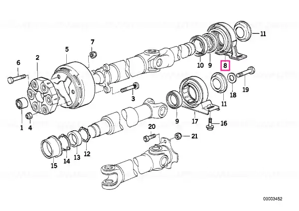 Lagar intermediar - BMW Livrare expres