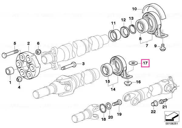 Saiba H=1mm - BMW Expediere rapidă
