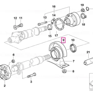 Banda lagar intermed 190MMX20X8MM - BMW Promoție