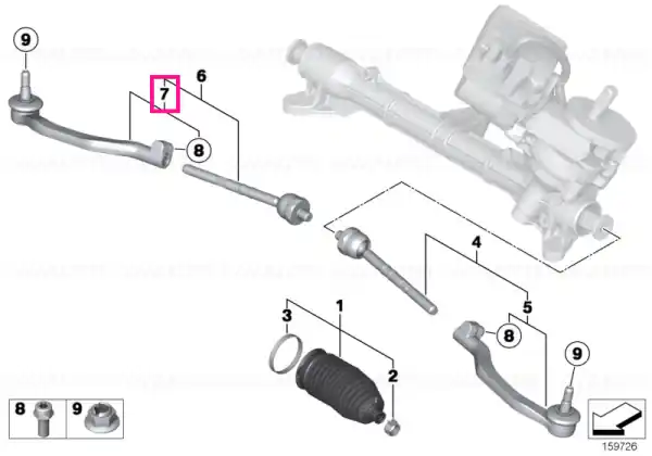 Super ofertă Ball joint - BMW - Mini