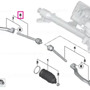 Bieleta directie dr - BMW - Mini Reduceri