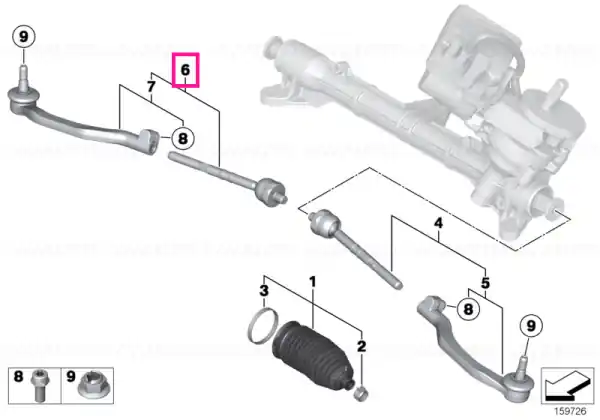 Bieleta directie dr - BMW - Mini Reduceri