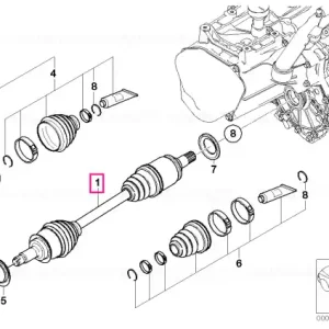 Arbore planetar f.st - BMW - Mini Discount
