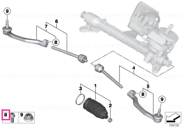 Surub articulatie M10X1X22-10.9 - BMW Cumpără acum