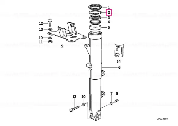 Reducere de preț SNAP RING - BMW Motorrad