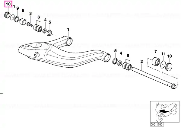 Capac de acoperire - BMW Motorrad Ieftin