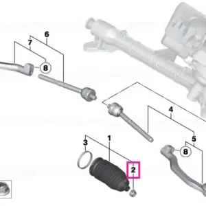 Inel de fixare - BMW - Mini Expediere rapidă