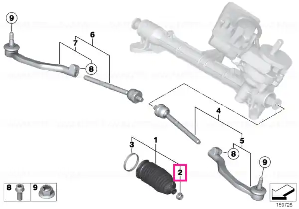 Inel de fixare - BMW - Mini Expediere rapidă