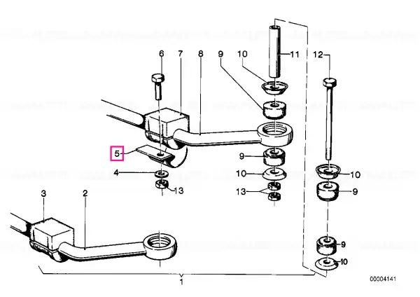 Suport stabilizator - BMW Premium