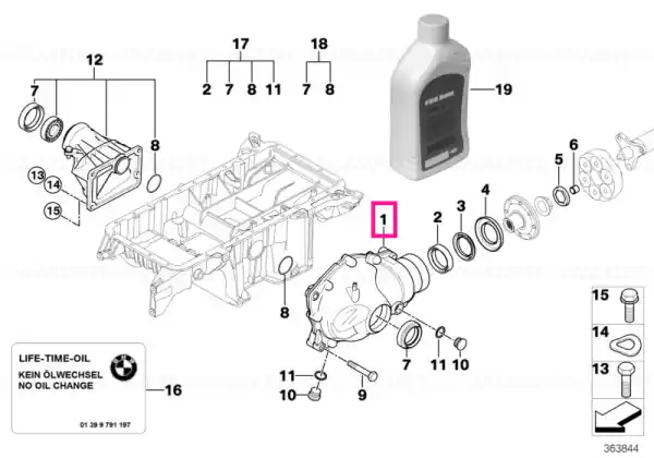 Promoție RMFD.DIFF. I=40:17=2,35 - BMW