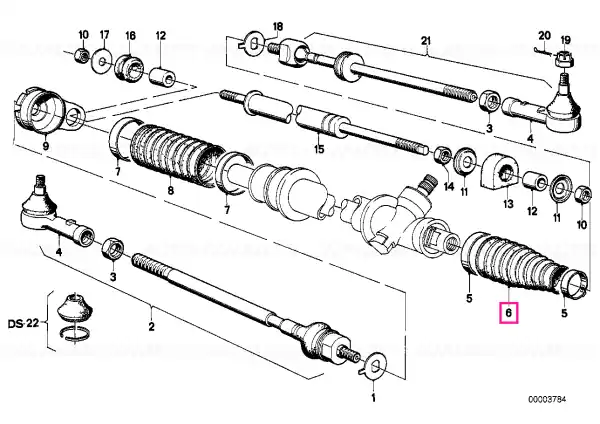 Rubber boot - BMW Transport gratuit