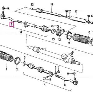 Ball joint - BMW Nu rata