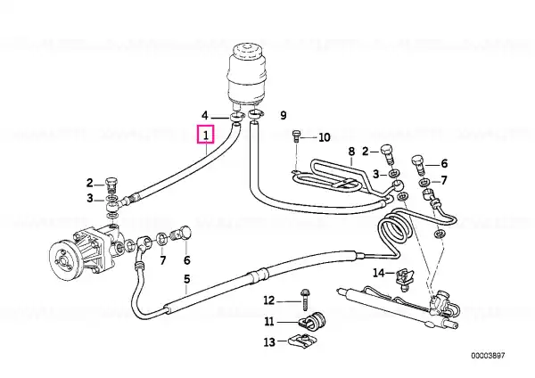 Int.Manifold - BMW Doar azi