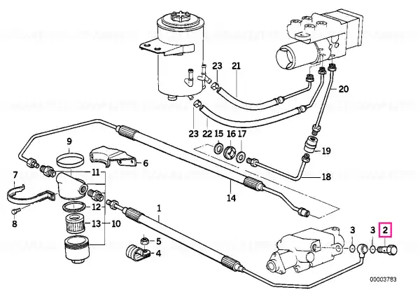 Reduceri Hollow bolt M12X1,5 - BMW