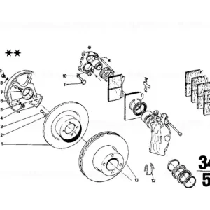 Vezi acum Disc frână 256X22 - BMW